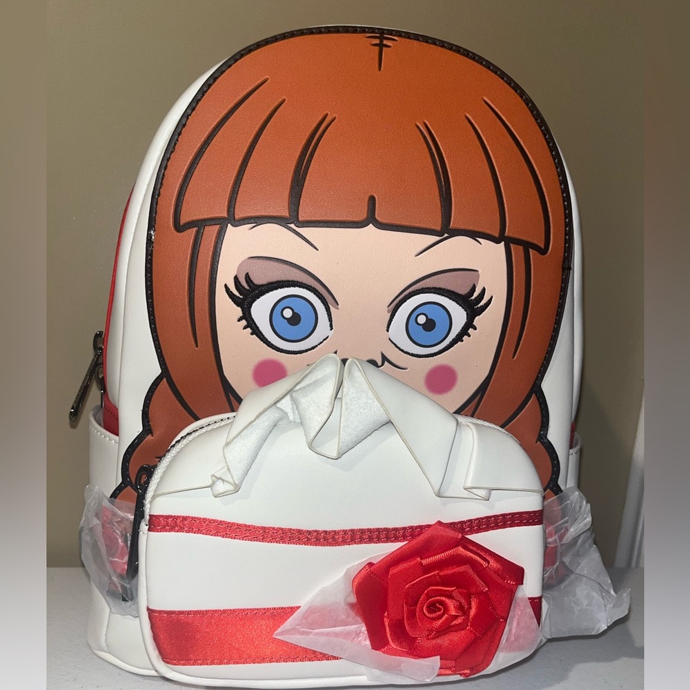 Loungefly Annabelle backpack